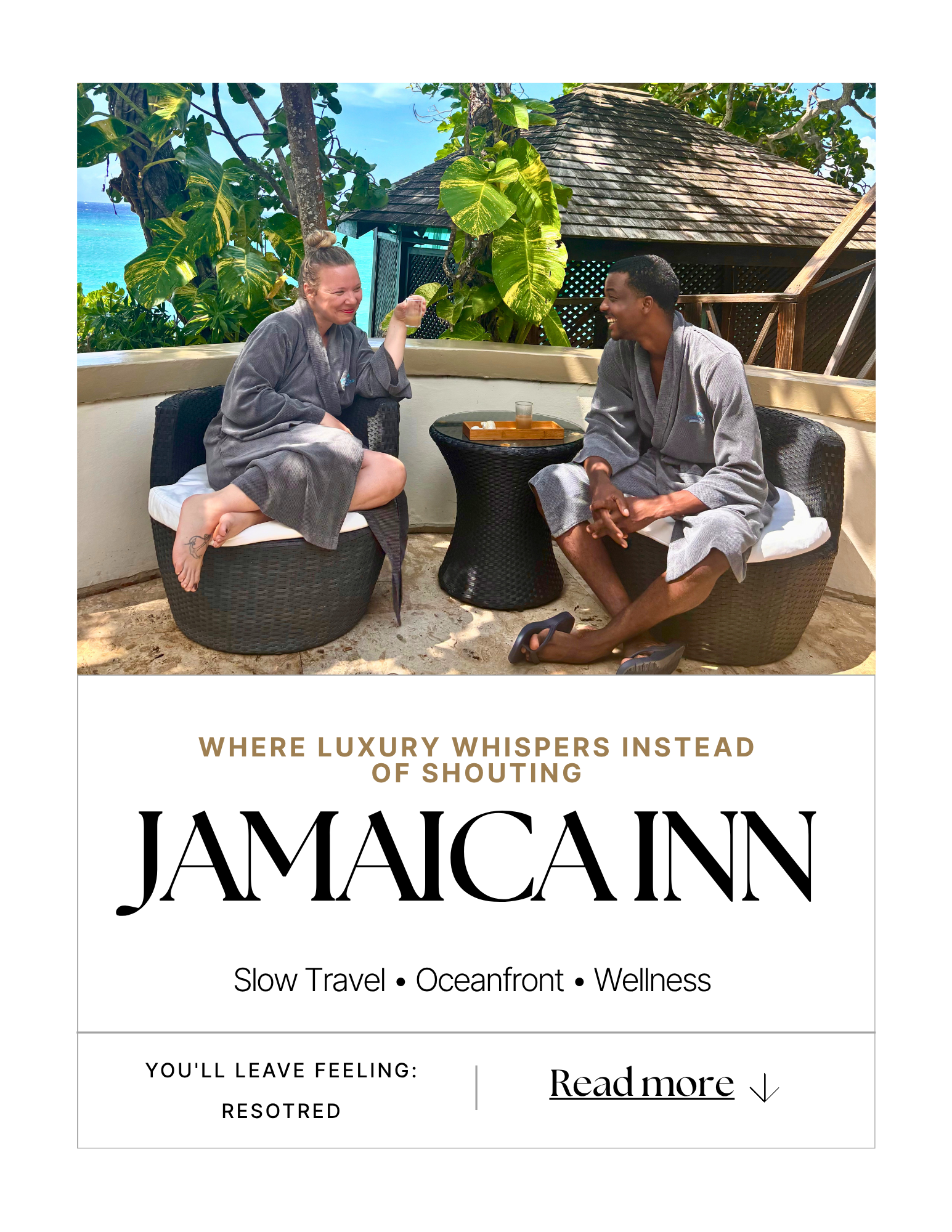 LURED BY JAMAICA INN